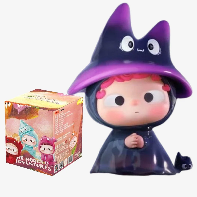 OZAI-The Hooded Adventures Mini Beans Series Blind Box - POP BOX