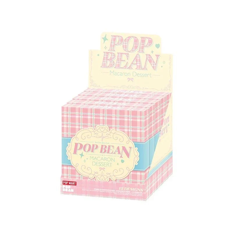 POP BEAN Macaron Dessert Series Box Set - POPBOXSS