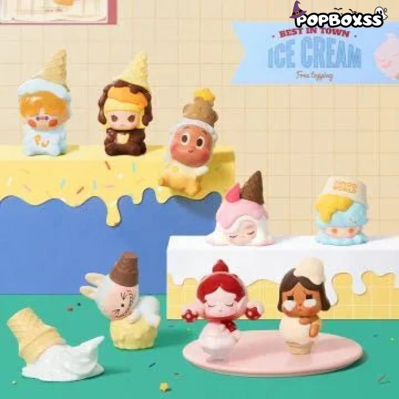 POP BEAN Ice Cream Series Box Set - POPBOXSS