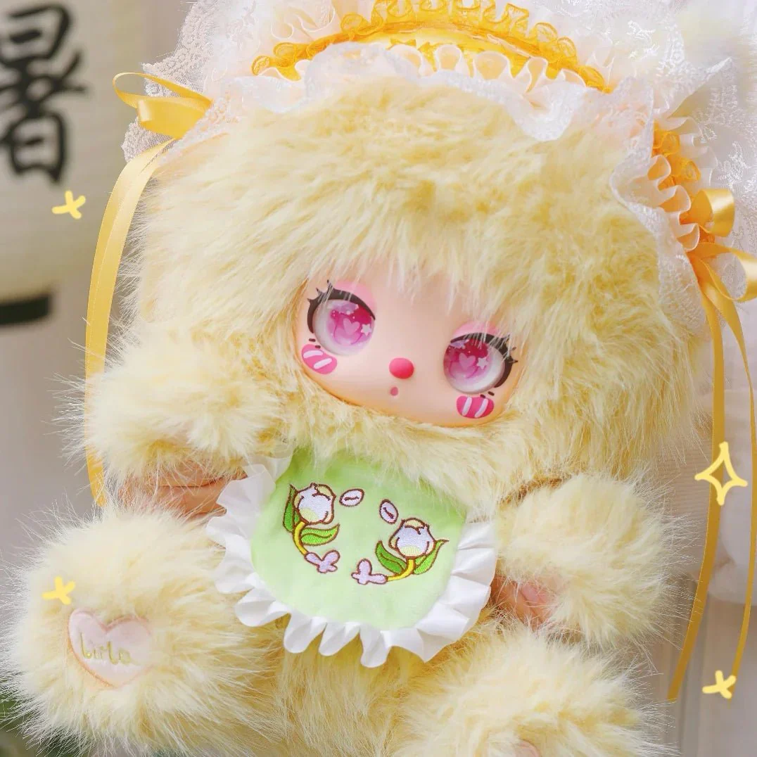 Liila 600%-V2 Tea Time With My Girl Series Plush Blind Box - POPBOXSS