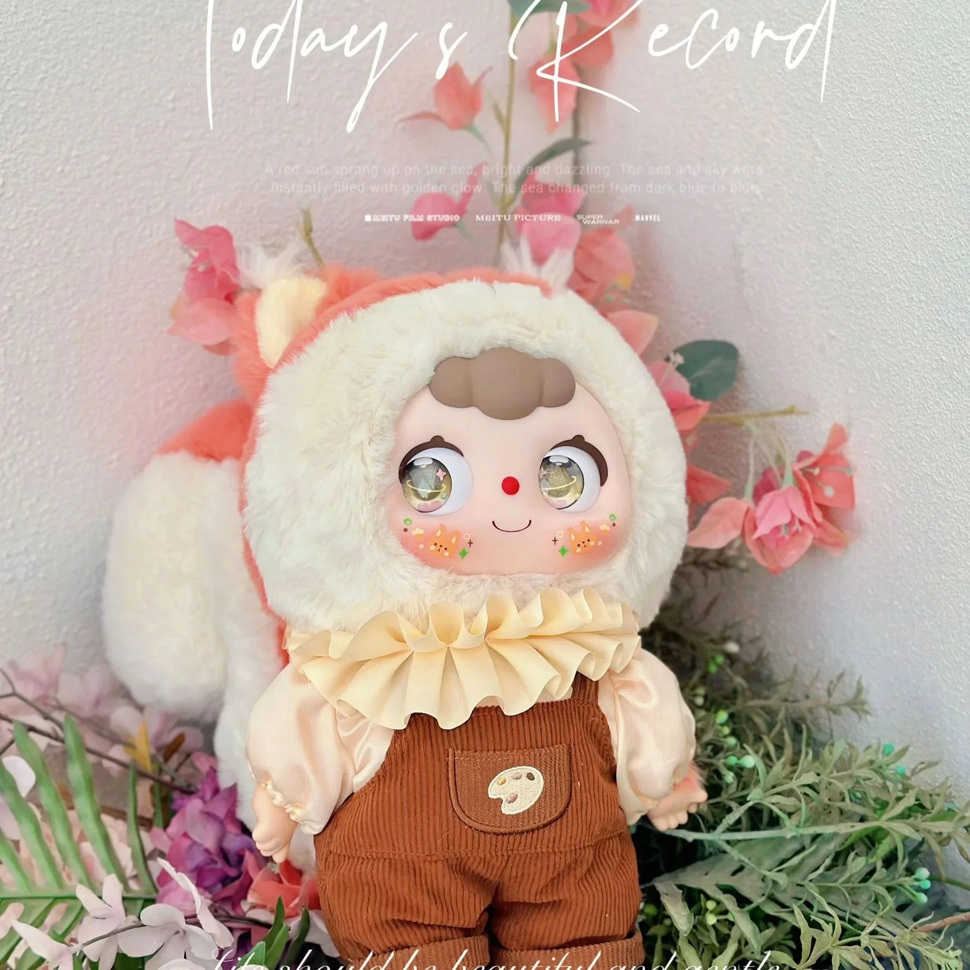 DOUBAO 400% Disappearing Burger Series Plush Blind Box - POPBOXSS