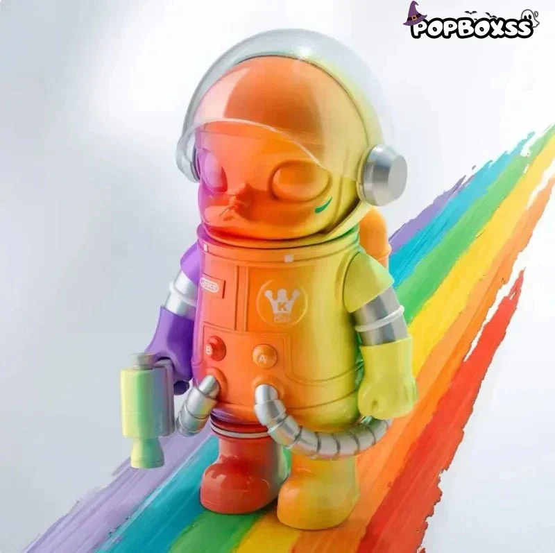 MEGA SPACE MOLLY 400% Rainbow - POPBOXSS