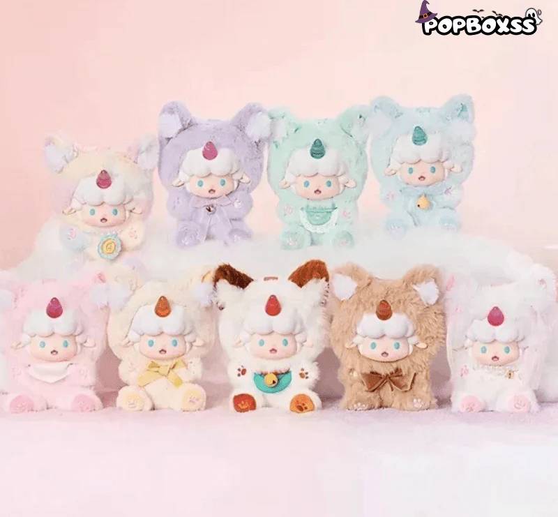 Gyun Candy Land Series Plush Pendant Blind Box - POPBOXSS