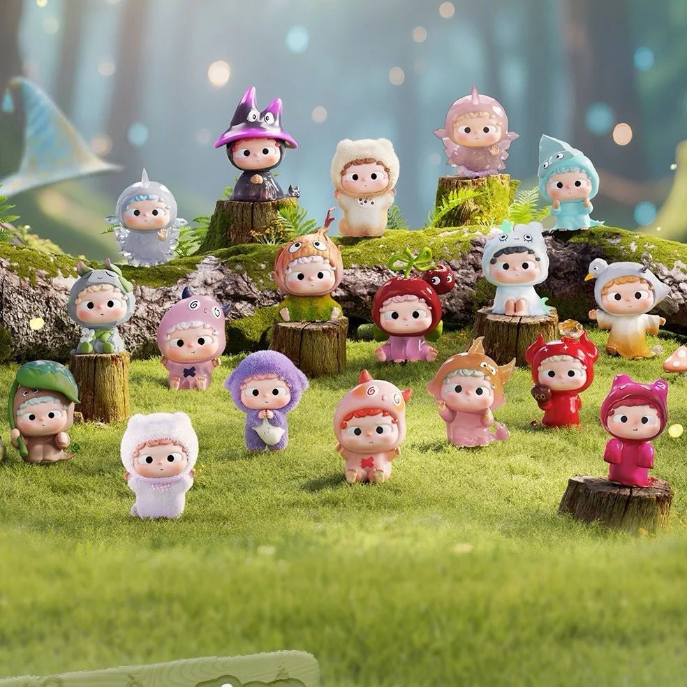 OZAI-The Hooded Adventures Mini Beans Series Blind Box - POPBOXSS