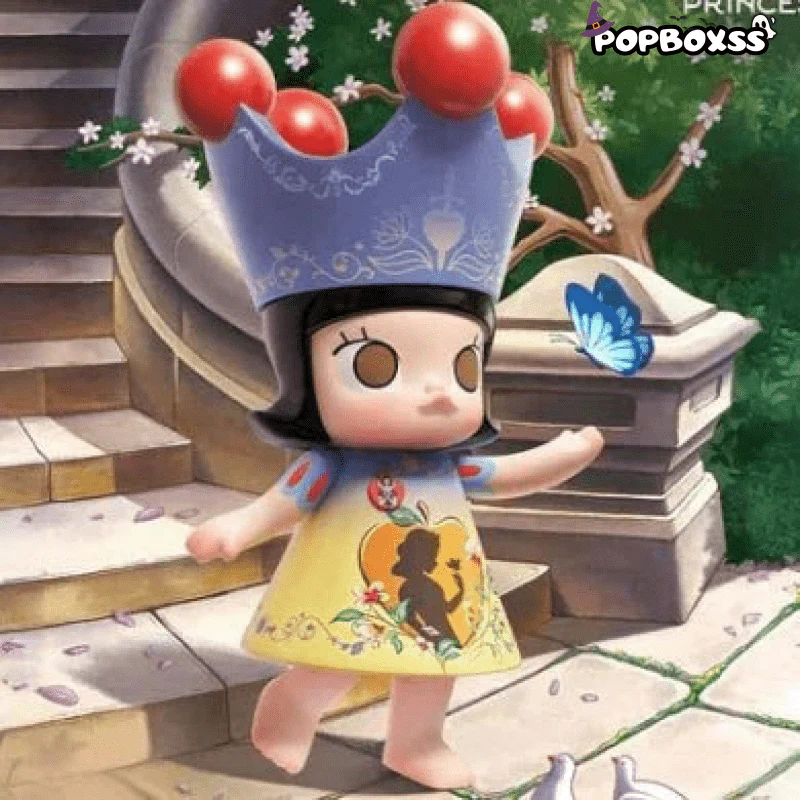 MEGA ROYAL MOLLY 400% Snow White - POPBOXSS