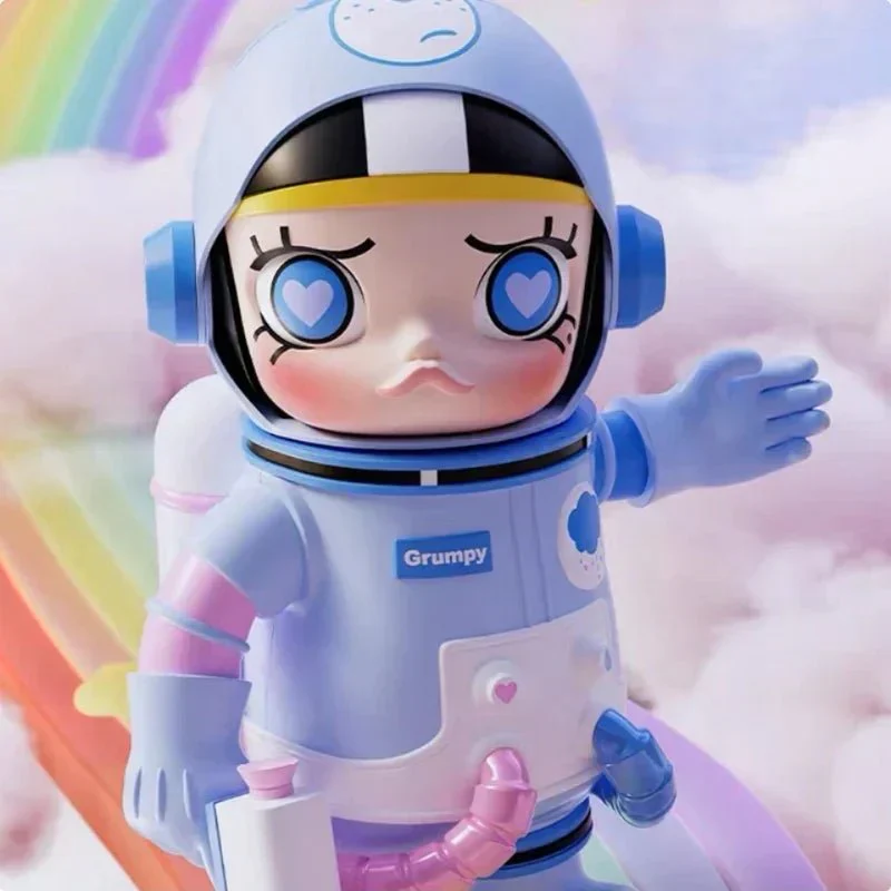MEGA SPACE MOLLY 400%+100% CARE BEARS - POPBOXSS