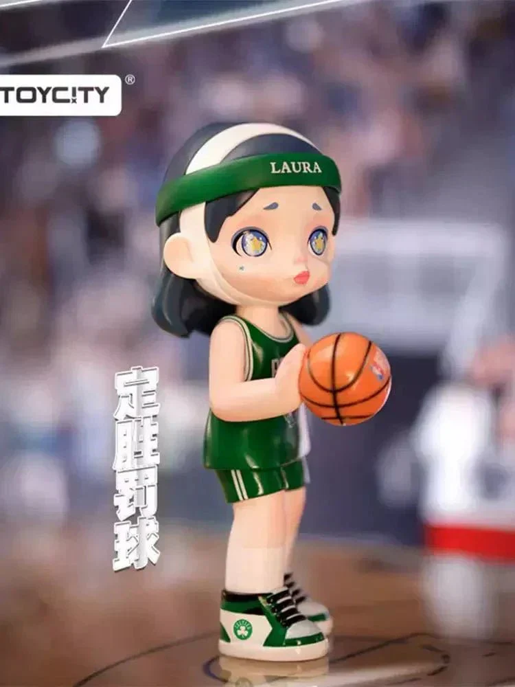 Laura Basketball-NBA Series Blind Box-Who is the MVP - POPBOXSS