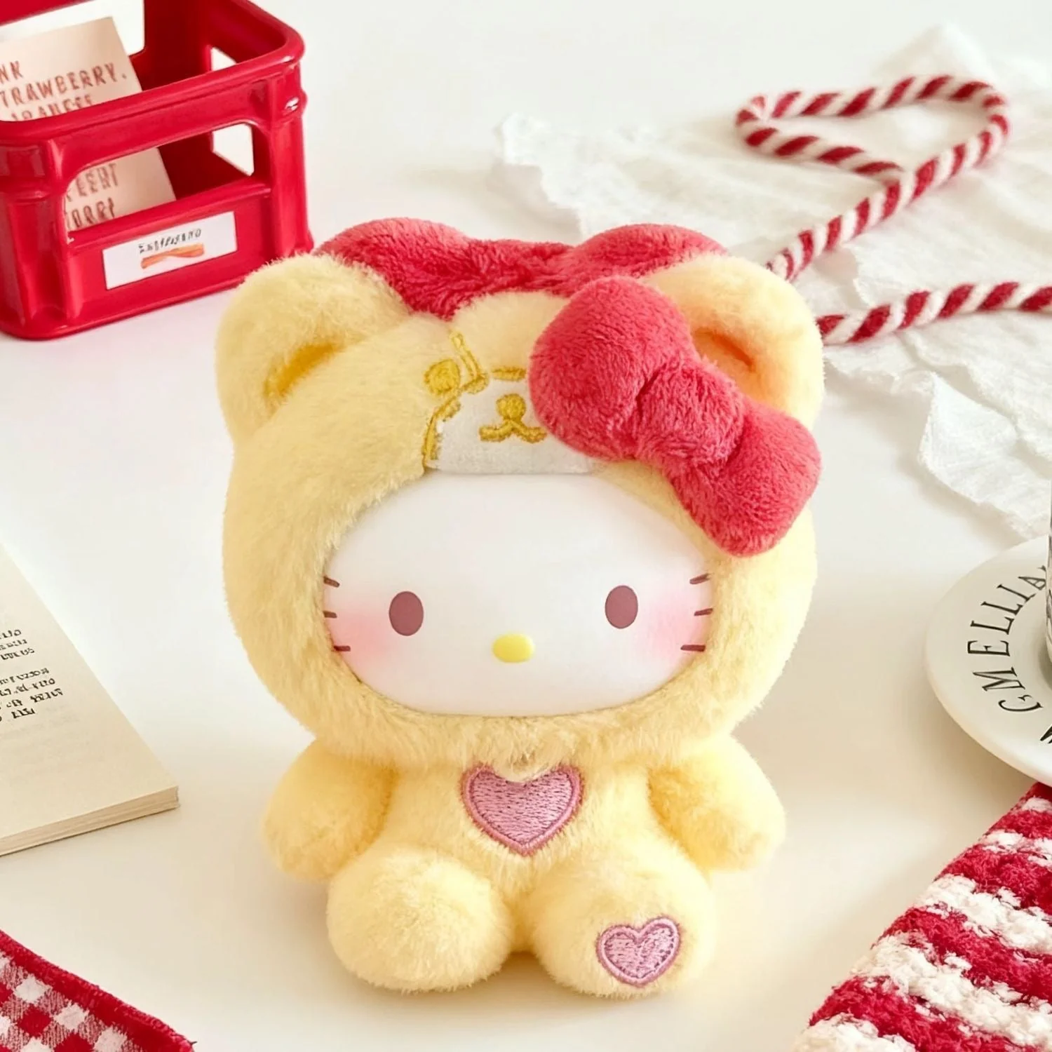 HK Teddy Pajamas Series Plush Dolls - POPBOXSS