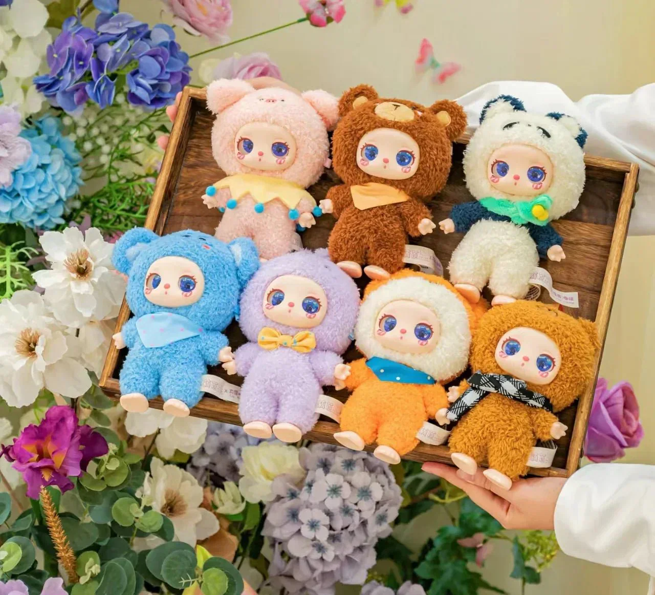 LiiLa's Zoo Series Plush Dolls. Blind Box - POPBOXSS