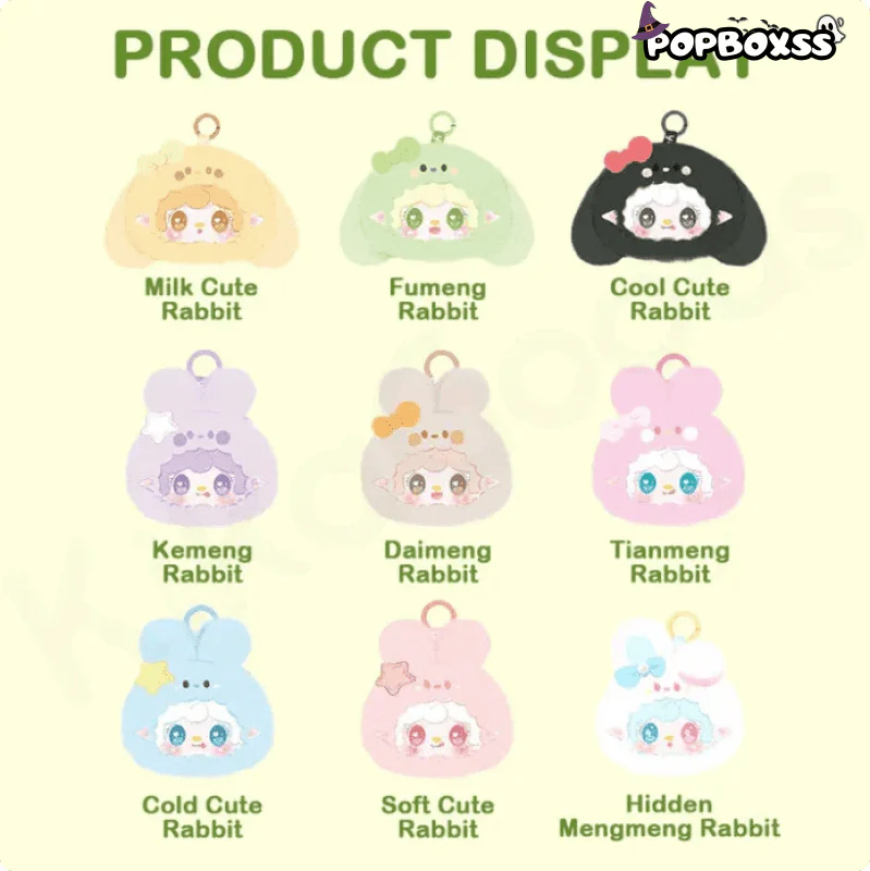 Yooki Cutely Rabbit Series Plush Blind Box - POPBOXSS