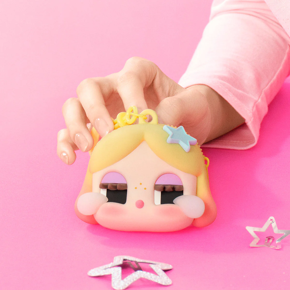 CRYBABY SHINY SHINY Series-Earphone Case - POPBOXSS