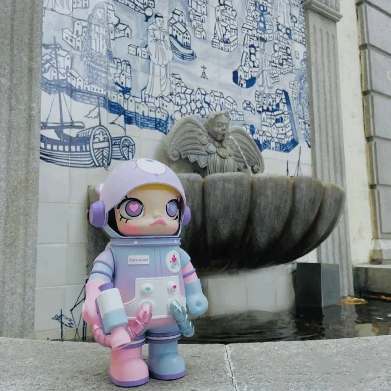 MEGA SPACE MOLLY 400%+100% CARE BEARS - POPBOXSS