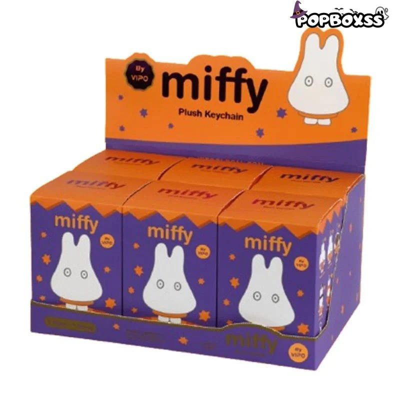 Miffy Halloween Series Plush Blind Box - POPBOXSS