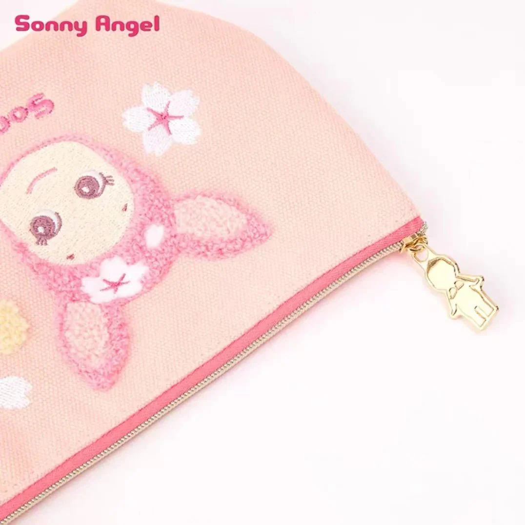 sonny angel cherry blossom hipper Series Zipper Pouch - POPBOXSS