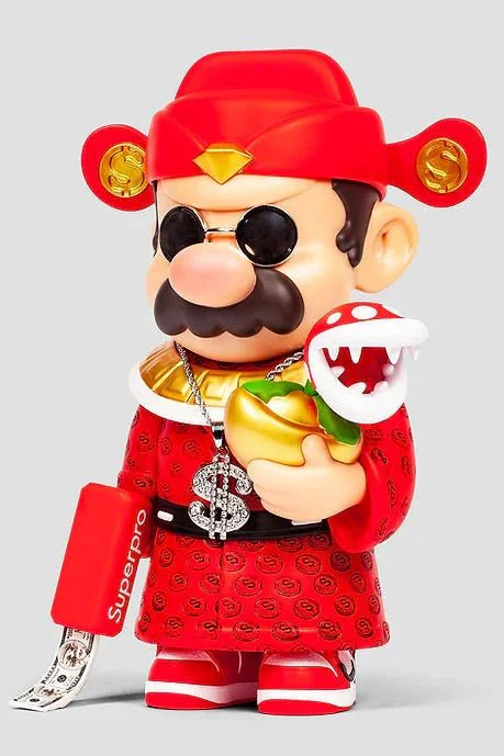 SUPER PROFESSIONAL ESSENTIAL // GOD OF WEALTH - POPBOXSS