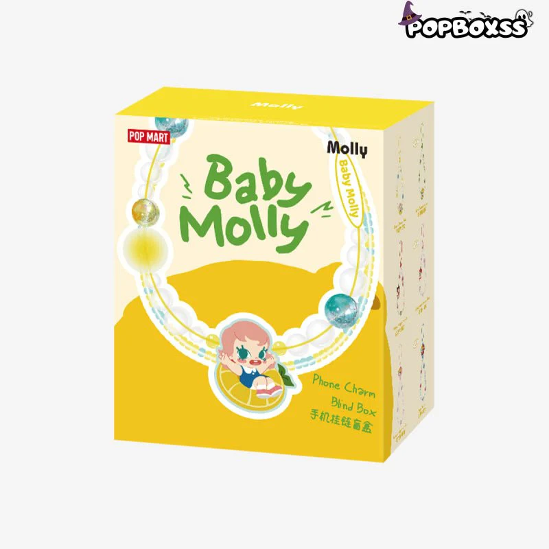 Baby Molly Fruity Aroma Series- Phone Charm Blind Box - POPBOXSS