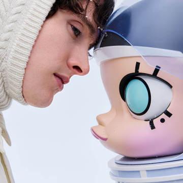 MEGA COLLECTION 400% SPACEMOLLY Glacier - POPBOXSS