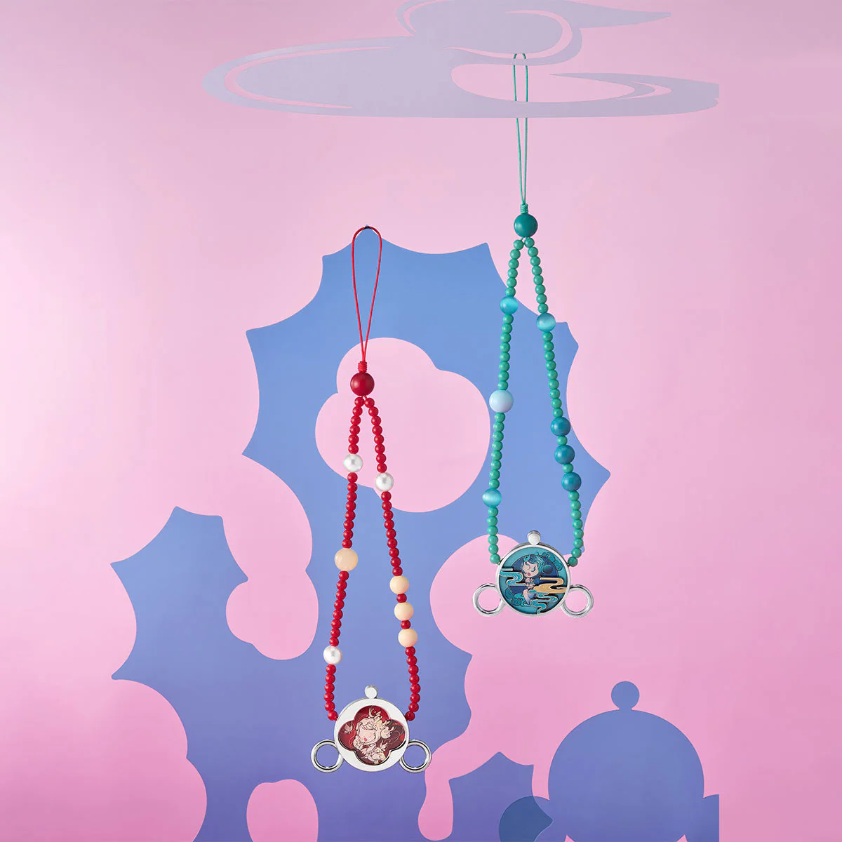 SKULLPANDA The Mirage Series Phone Chain - POPBOXSS