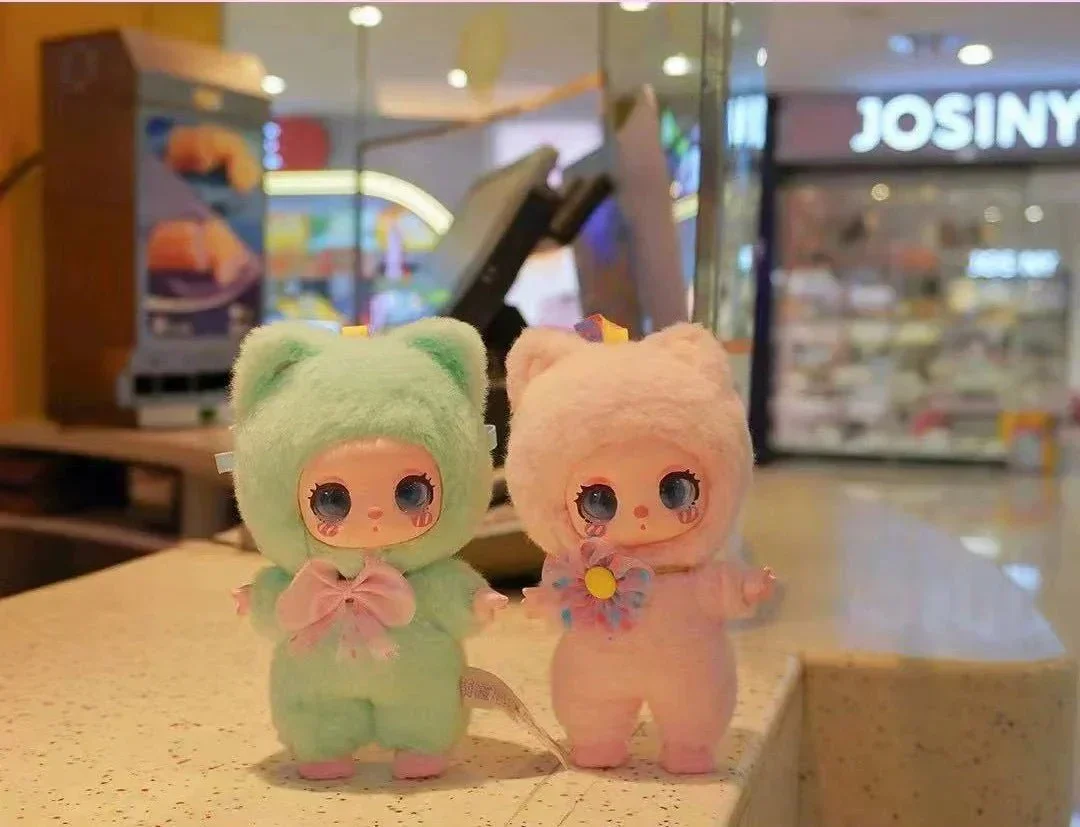 [in stock!] Liila's LUCKY CAT V1 Series Plush Dolls. Blind Box - POPBOXSS