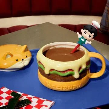 HACIPUPU-Rolling Time Machine Series-Ceramic Cup - POPBOXSS