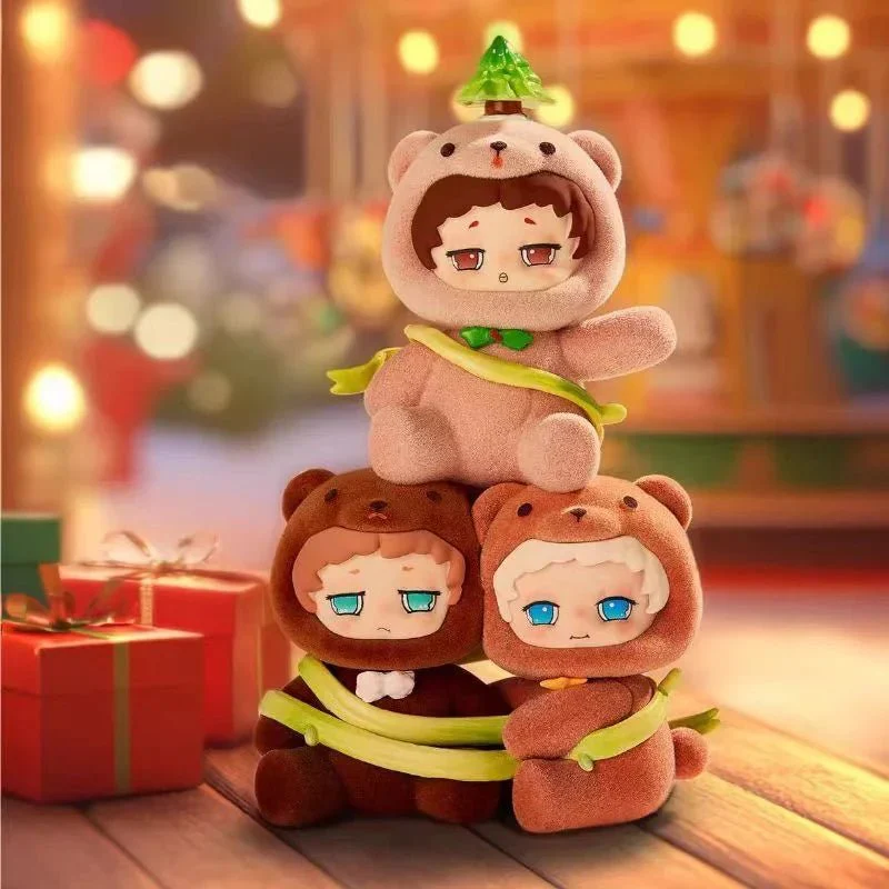 FAYA Snowman and Twelve Starry Nights Figures. Blind Box - POPBOXSS