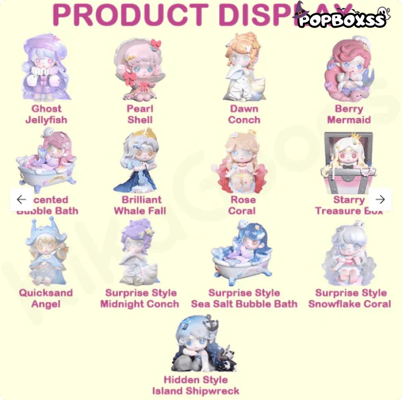 Keeno Wish On the Sea Breeze Series Blind Box - POPBOXSS