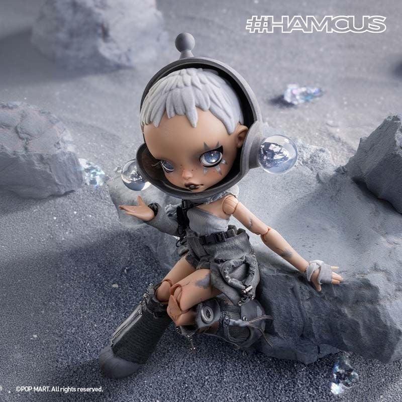 SKULLPANDA × HAMCUS 1/6 Action Figure - POPBOXSS