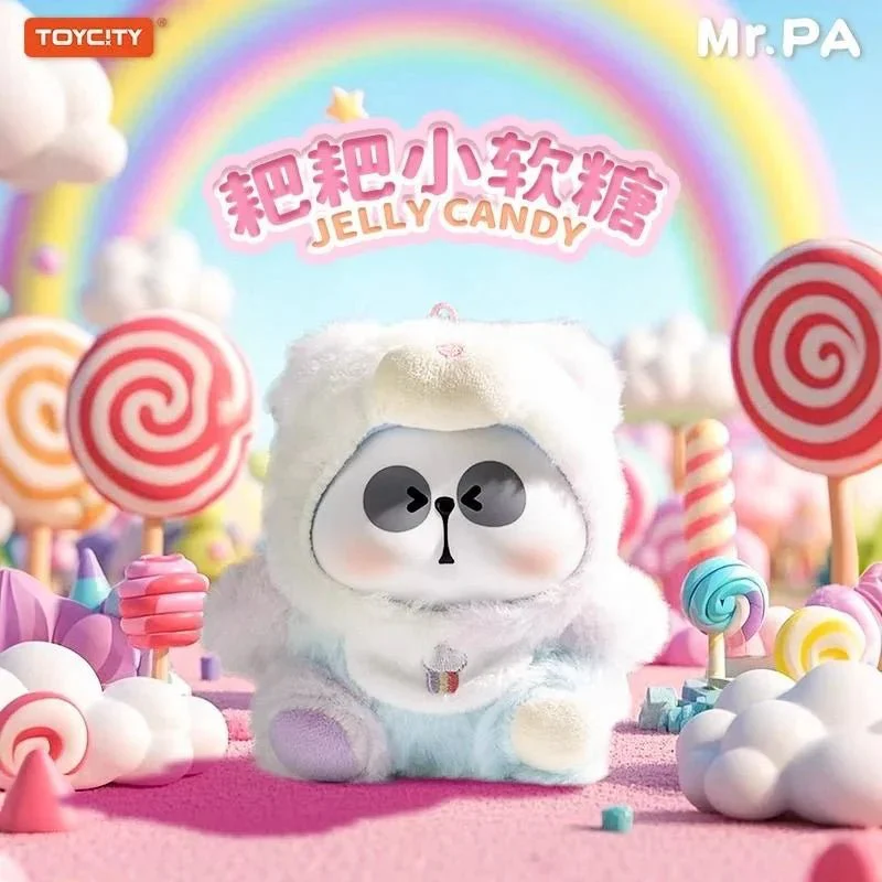 MR.PA Candy Series Plush Dolls. Blind Box - POPBOXSS