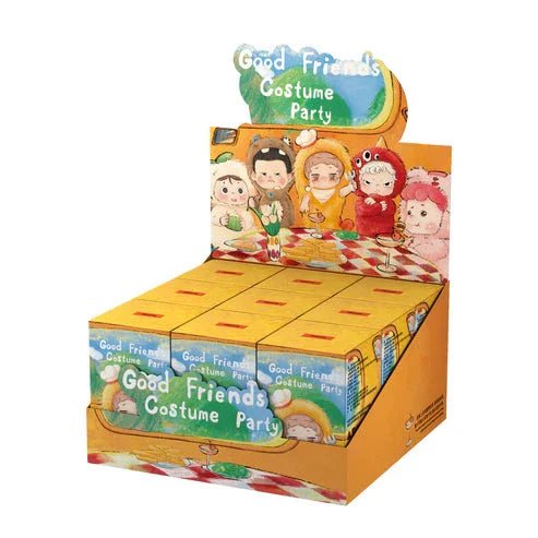 Heyone-Good Friends Costume Party Series PVC Figures. Blind Box - POPBOXSS