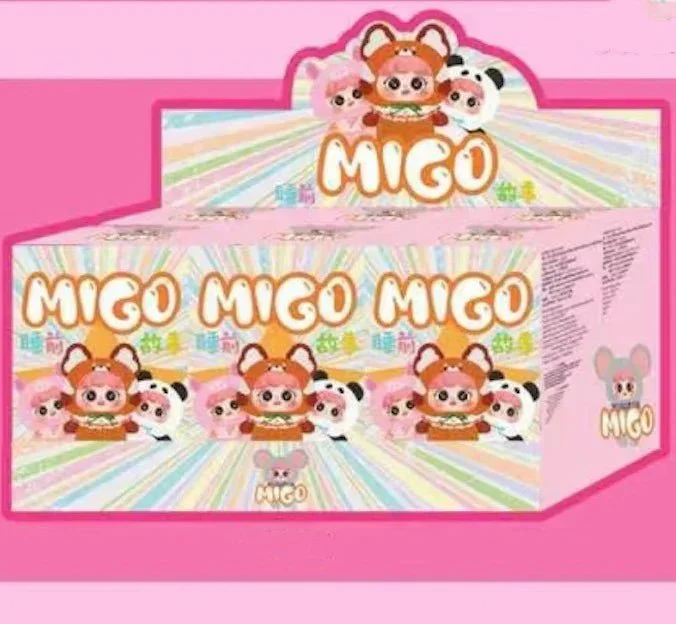 MIGO Bedtime Story Series Plush Dolls. Blind Box - POPBOXSS