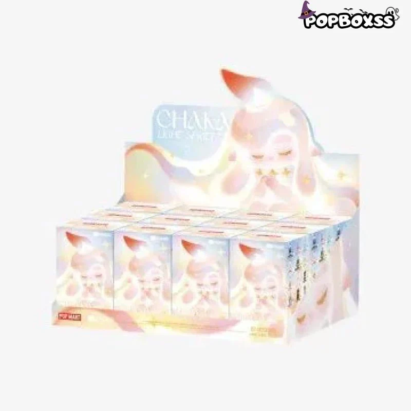 【BACK IN STOCK!】 CHAKA Light Sprite Series Figures. Blind Box - POPBOXSS