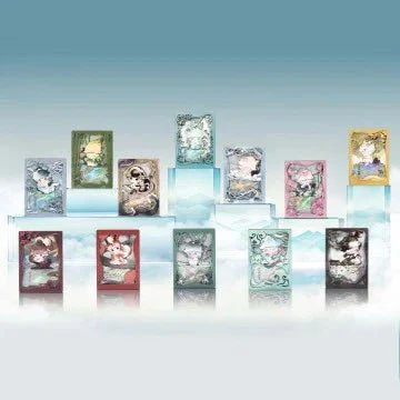 DIMOO Stories in the Cup Series Figures Art Collection Cards - POPBOXSS