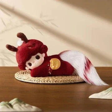 DIMOO Stories in the Cup Series-Auspicious Animal Cotton Doll - POPBOXSS