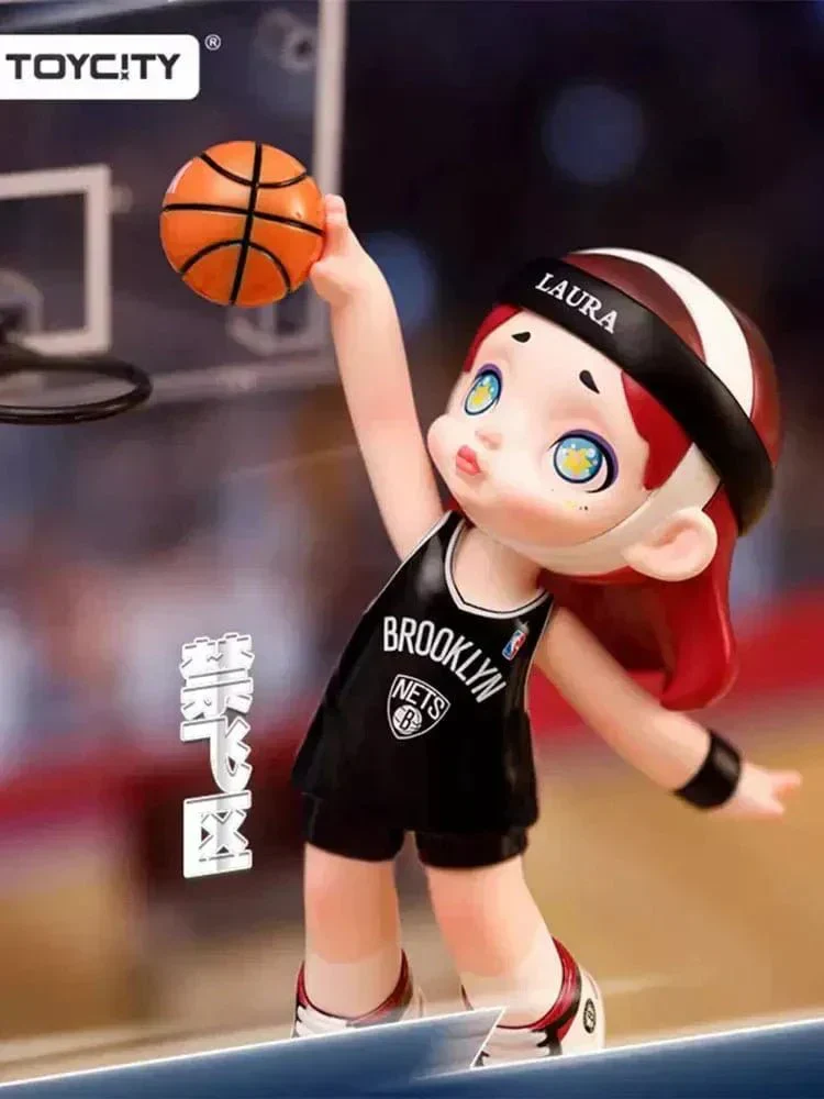 Laura Basketball-NBA Series Blind Box-Who is the MVP - POPBOXSS