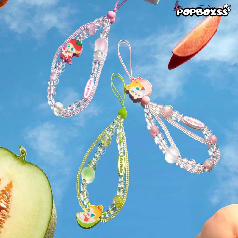 Baby Molly Fruity Aroma Series- Phone Charm Blind Box - POPBOXSS