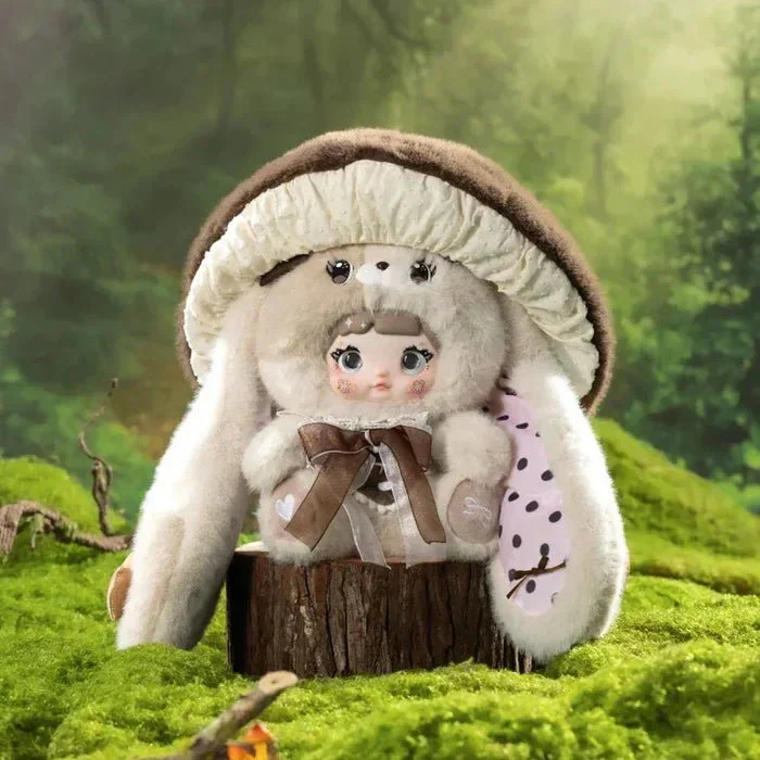 NOMMI 400% V2 Mushroom Hat Plush Series Blind Box - POPBOXSS