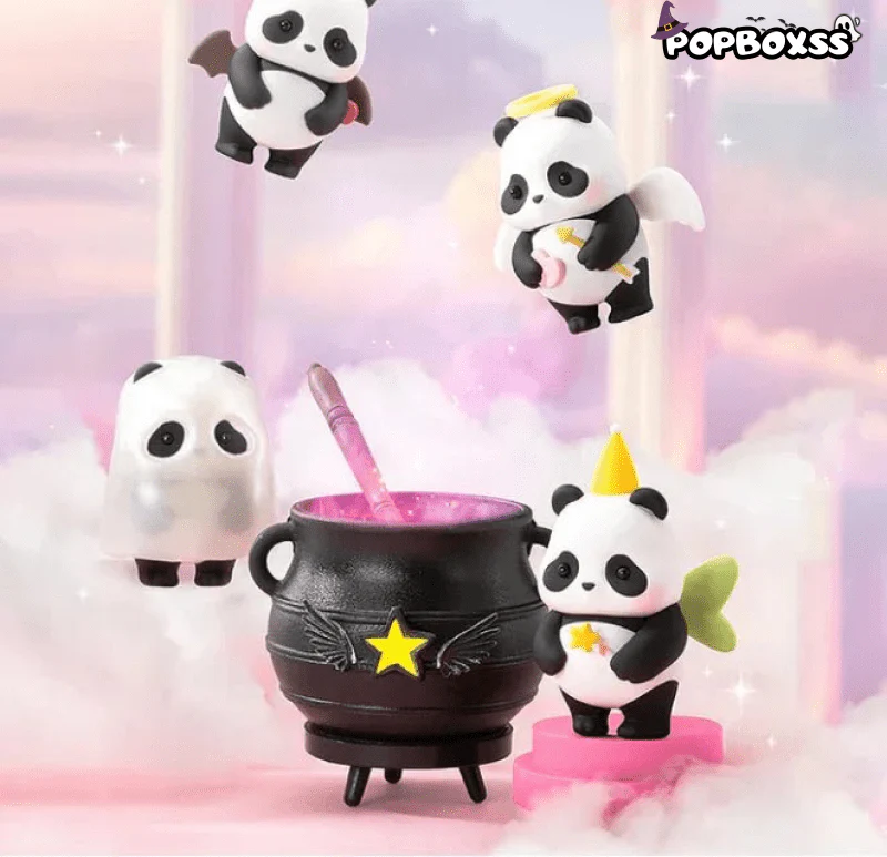 Panda Roll MiniMe Dress Up Series Blind Bag - POPBOXSS