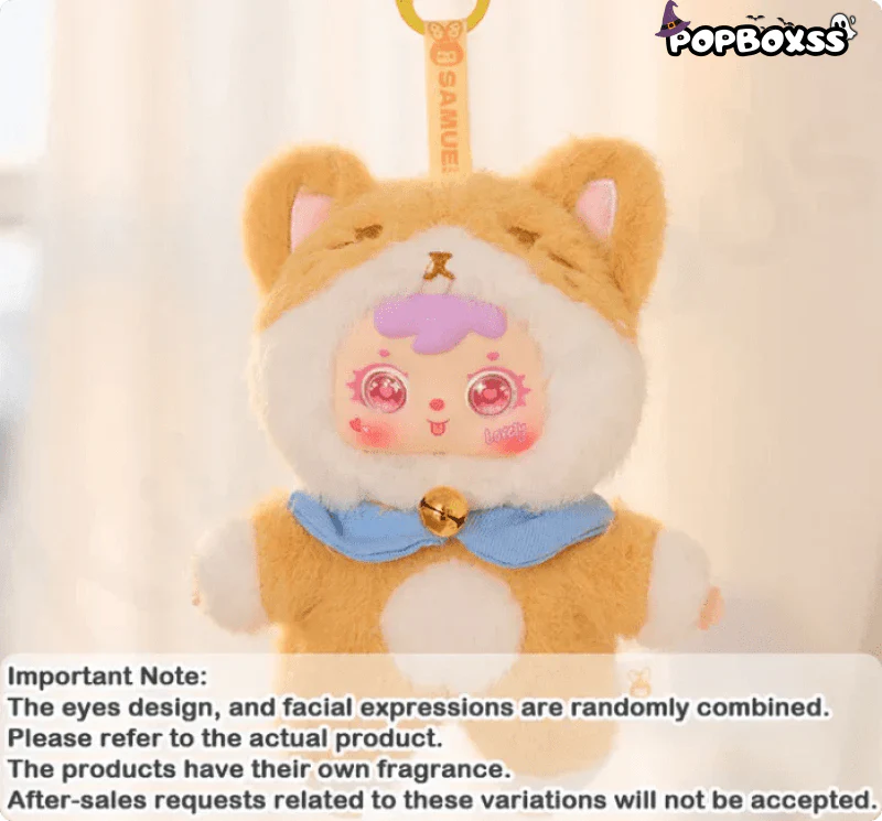 Samuel Little Cat Party Series Plush Blind Box - POPBOXSS