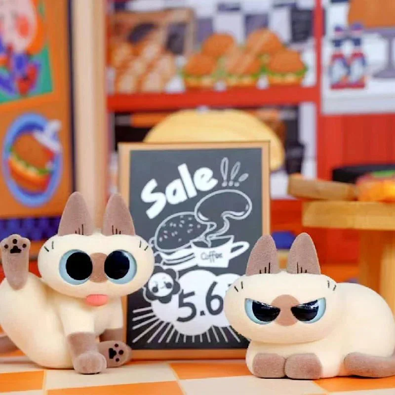 Nobeko Azukisan's Daily Life Series 2 Blind Box - POPBOXSS