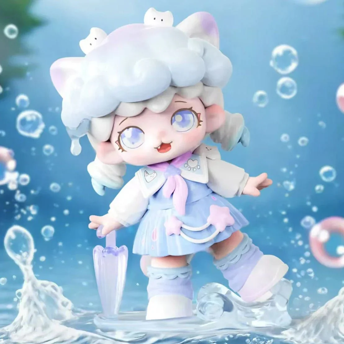 MIOCO Companion Diary Series PVC Figures. Blind Box - POPBOXSS