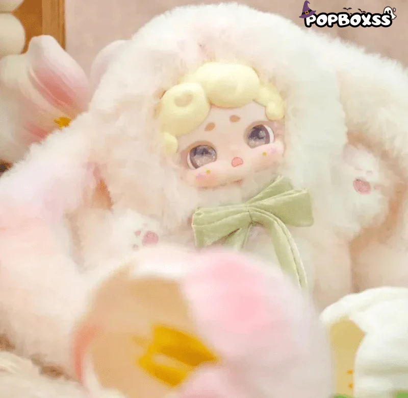 Good Night Bunny V2 Secret Garden Series Plush Blind Box - POPBOXSS