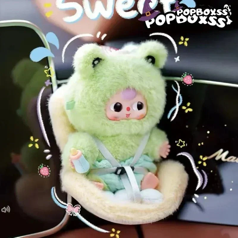 Baby Three Vehicle Mounted Baby Series Plush Dolls, Blind Box - POPBOXSS