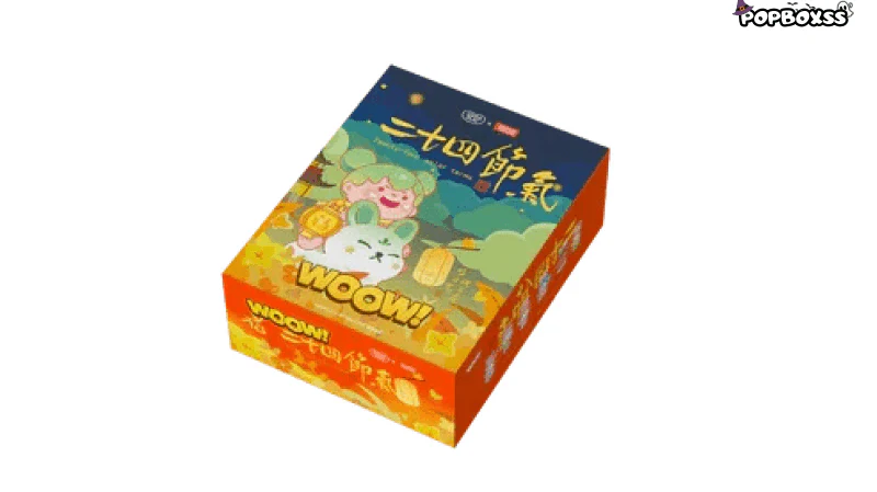 WOOW Beans 24 Solar Terms Series Blind Bag - POPBOXSS