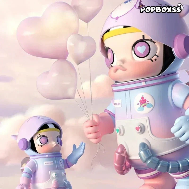 MEGA SPACE MOLLY 400%+100% CARE BEARS - POPBOXSS