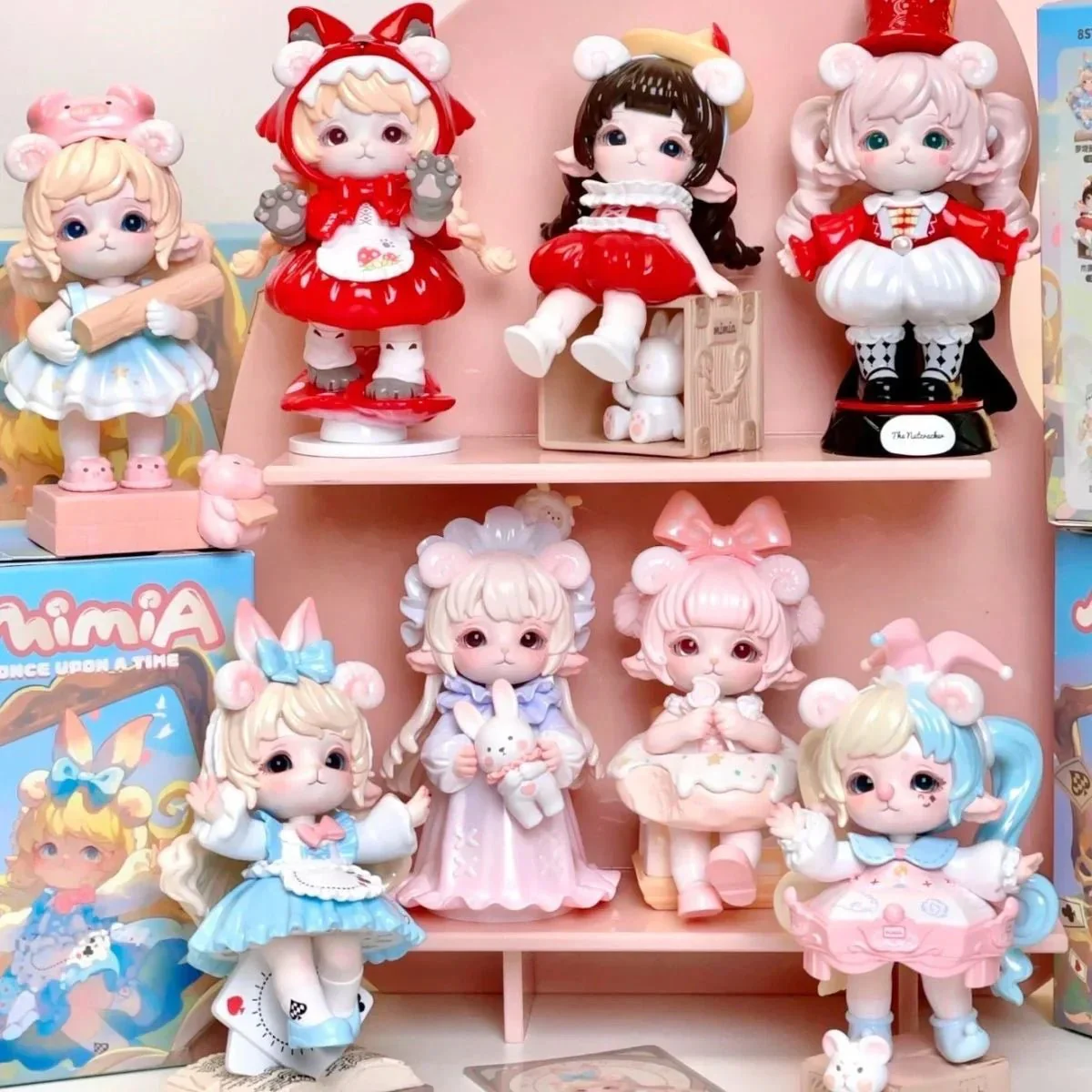 Mimia Once Upon a Time Series Figures. Blind Box - POPBOXSS