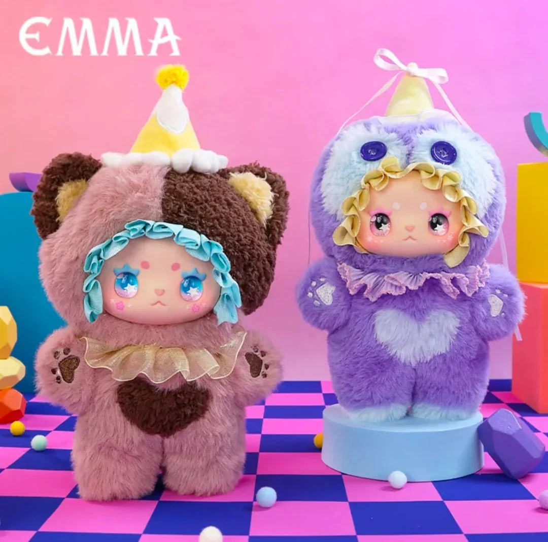 LOVELY EMMA Strange Party Series Plush Blind Box - POPBOXSS