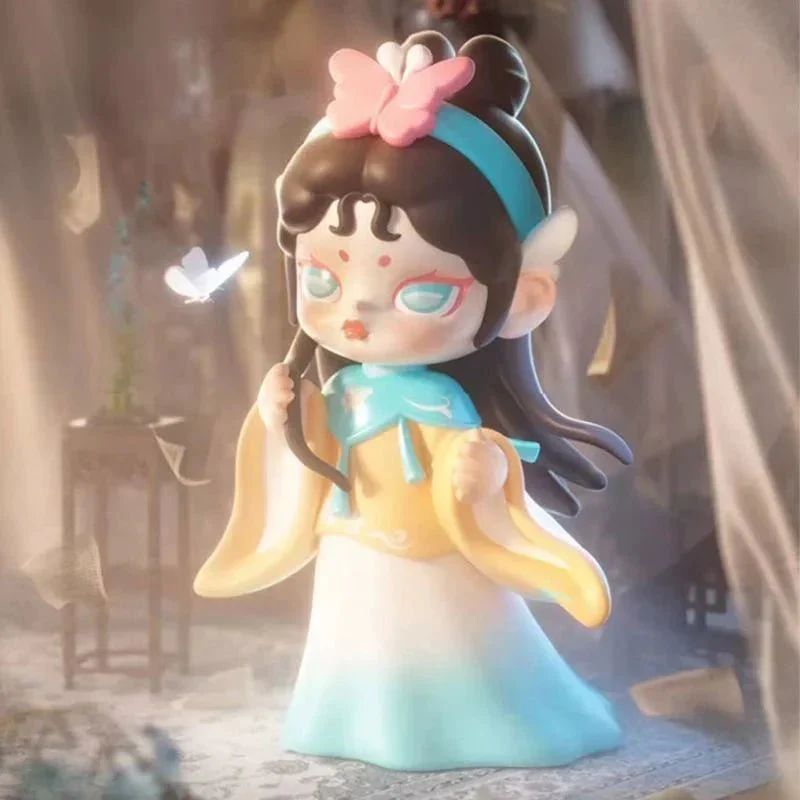 Anita Mountains And Seas Have Spirits Series Figures Blind Box - POPBOXSS