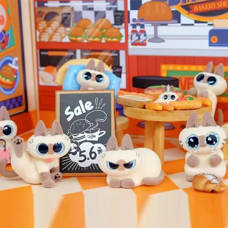 Nobeko Azukisan's Daily Life Series 2 Blind Box - POPBOXSS