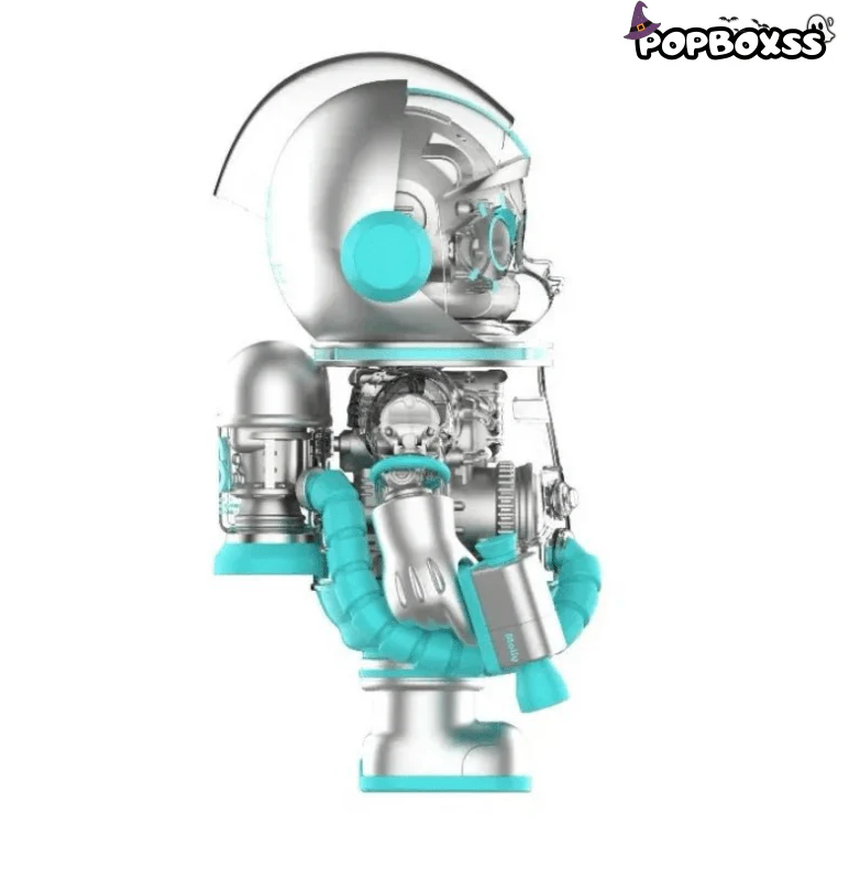 MEGA SPACE MOLLY 400% ROBOT - POPBOXSS
