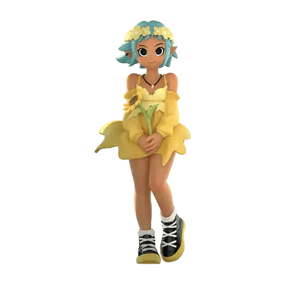 Peach Riot Punk Fairy Series Figures - POPBOXSS